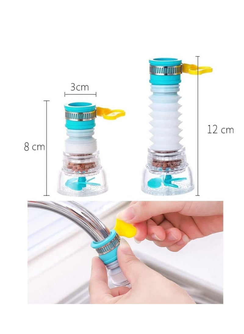 Kitchen Bath Shower Faucet Filter Tap Device Head Nozzle Water Saving