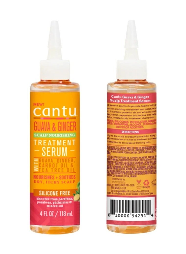 CANTU GUAVA & GINGER CARROT OIL SPOT TREATMENT SERUM 4oz‏ - pzsku/Z19AEA3287A3FF6BE9774Z/45/_/1695134097/d0cfeb30-7c61-4cae-9854-400d805c9153