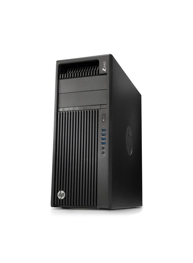 HP Renewed - Z440 Tower PC Workstation , Intel Xeon E5-1650 v4 , Ram 16GB DDR4 ECC , 256GB SSD 2.5 , Nvidia Quadro NVS 315 1GB , P.S 700 Watt Black - Image 4