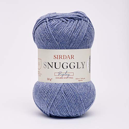 Sirdar Snuggly Replay DK - Daredevil Denim (107) - 50g - Image 1