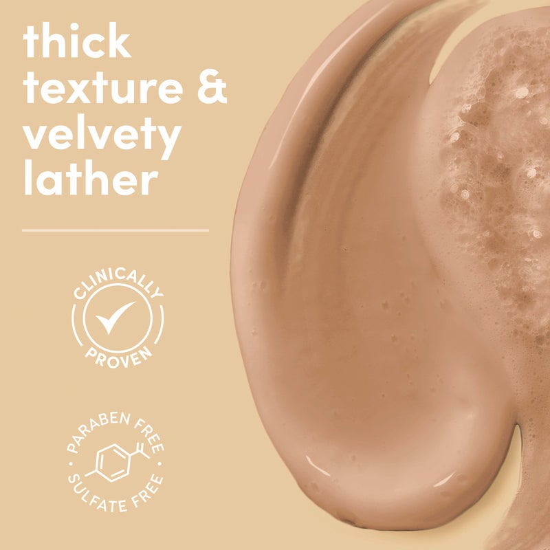 Dove Body Wash Melanin Radiance Nourishes for restored radiance 5% pro-ceramide serum with nourishing oil blend 18.5 oz - Image 2