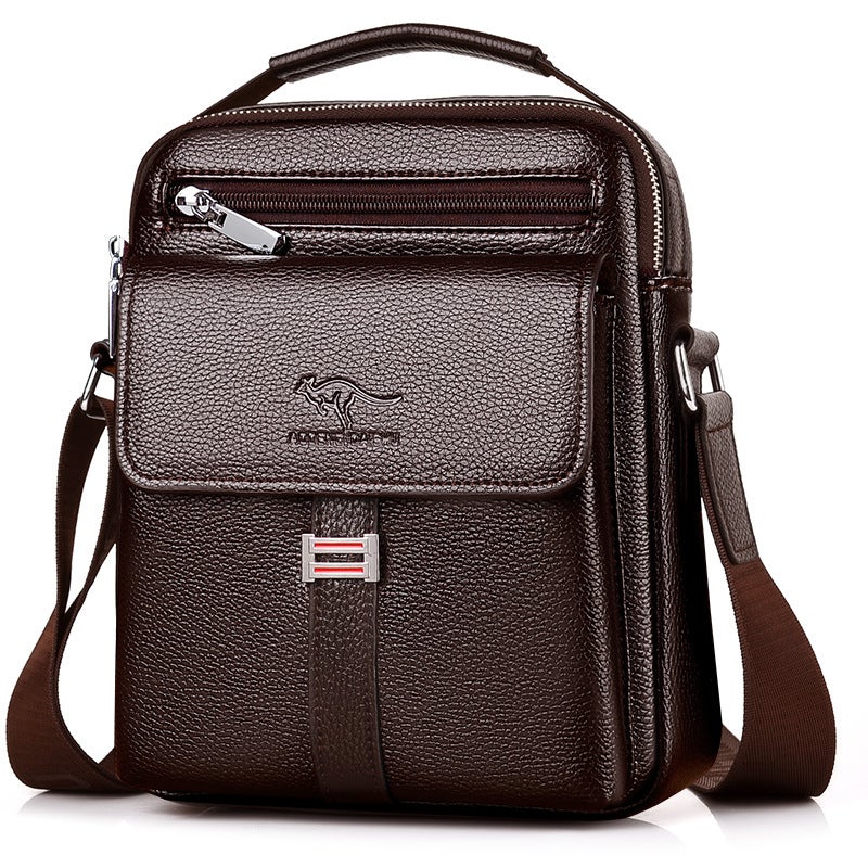 New Men'S Bag Shoulder Bag Men'S Crossbody Bag Casual Men'S Small Backpack Business Portable Trendy Small Bag - Image 2