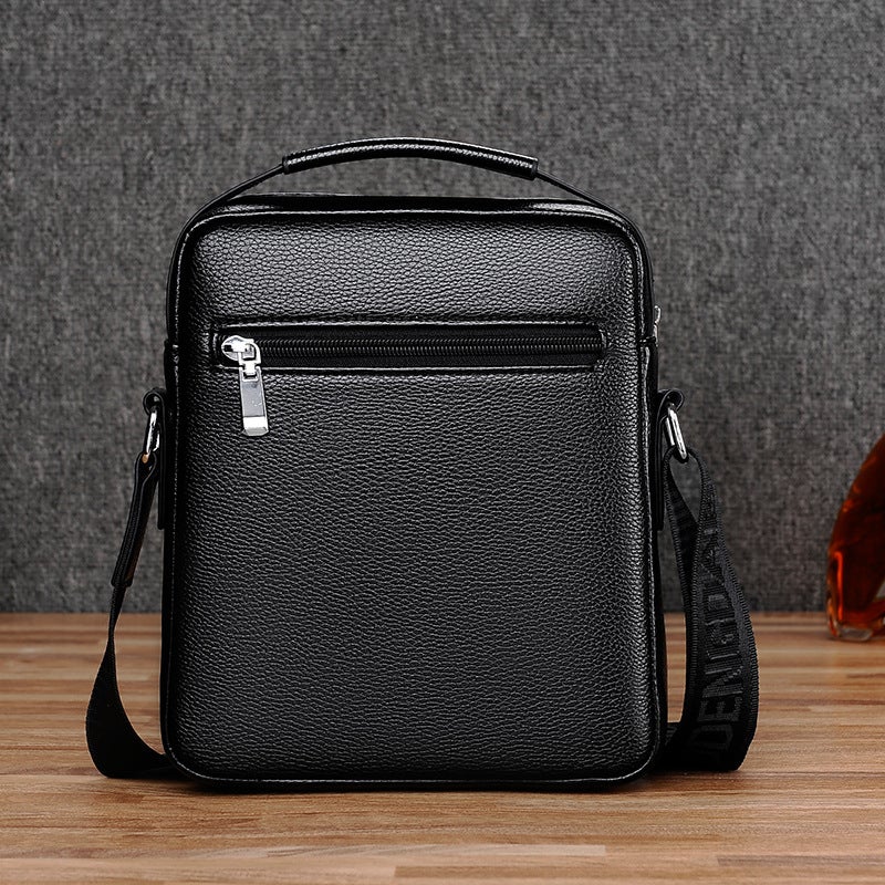 New Men'S Bag Shoulder Bag Men'S Crossbody Bag Casual Men'S Small Backpack Business Portable Trendy Small Bag - Image 3