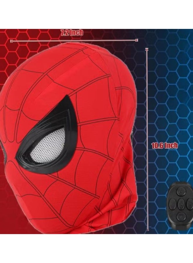 قناع العنكبوت الكهربائي الخارق مع حلقة تحكم عن بعد - Image 2