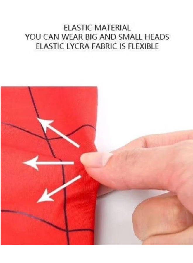 قناع العنكبوت الكهربائي الخارق مع حلقة تحكم عن بعد - Image 3