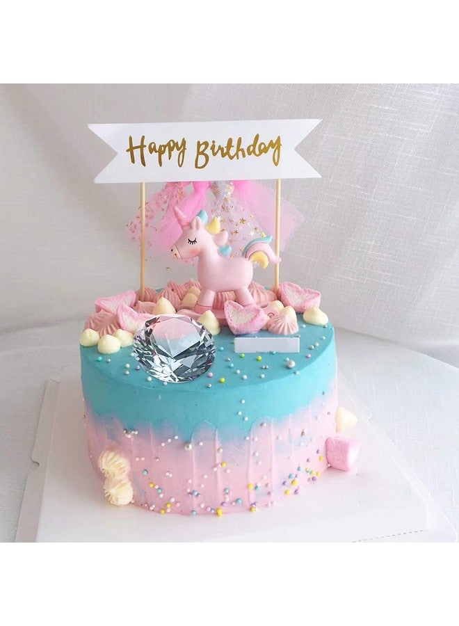 LONGWIN 80mm(3.1 Inch) Crystal Diamond Paperweight Jewels Wedding Decorations Centerpieces Home Decor (Clear) - Image 5