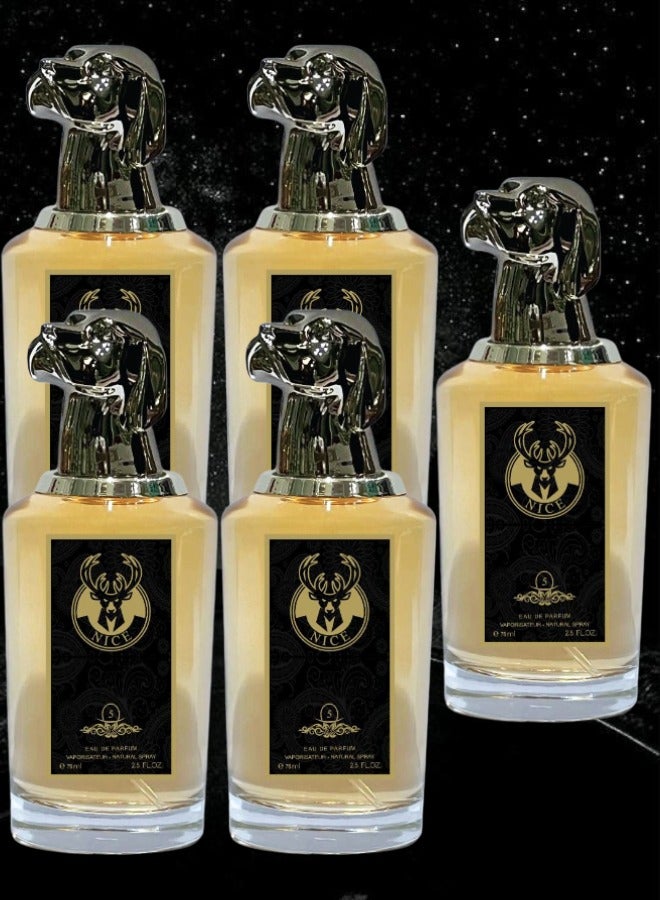 نايس 5 قطع عطر نايس رقم 5 75 مل - Image 1