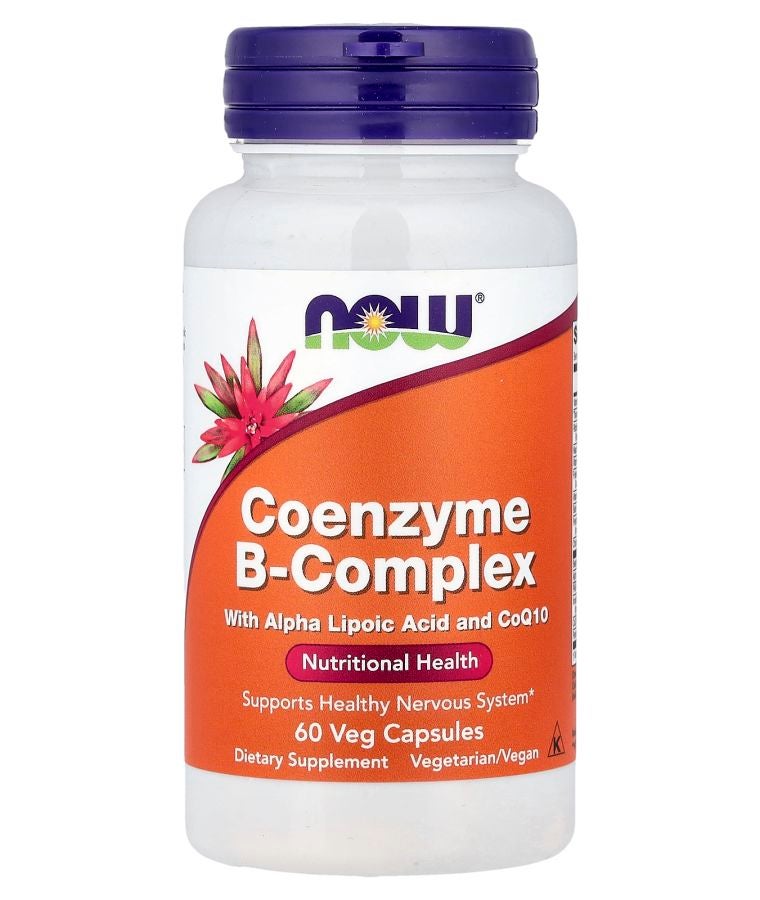 now Co-Enzyme B-Complex 60 Veg Capsules