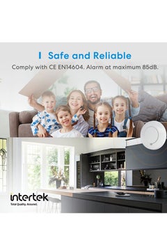 meross Meross Smart Smoke Alarm With Hub  - Image 2