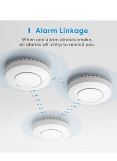 meross Meross Smart Smoke Alarm With Hub  - Image 3