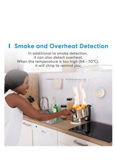 meross Meross Smart Smoke Alarm With Hub  - Image 5