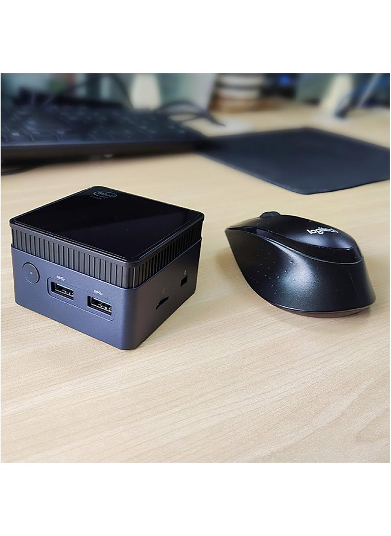 Intel - Office Mini Portable Pc Desktop Office Computer - Image 1