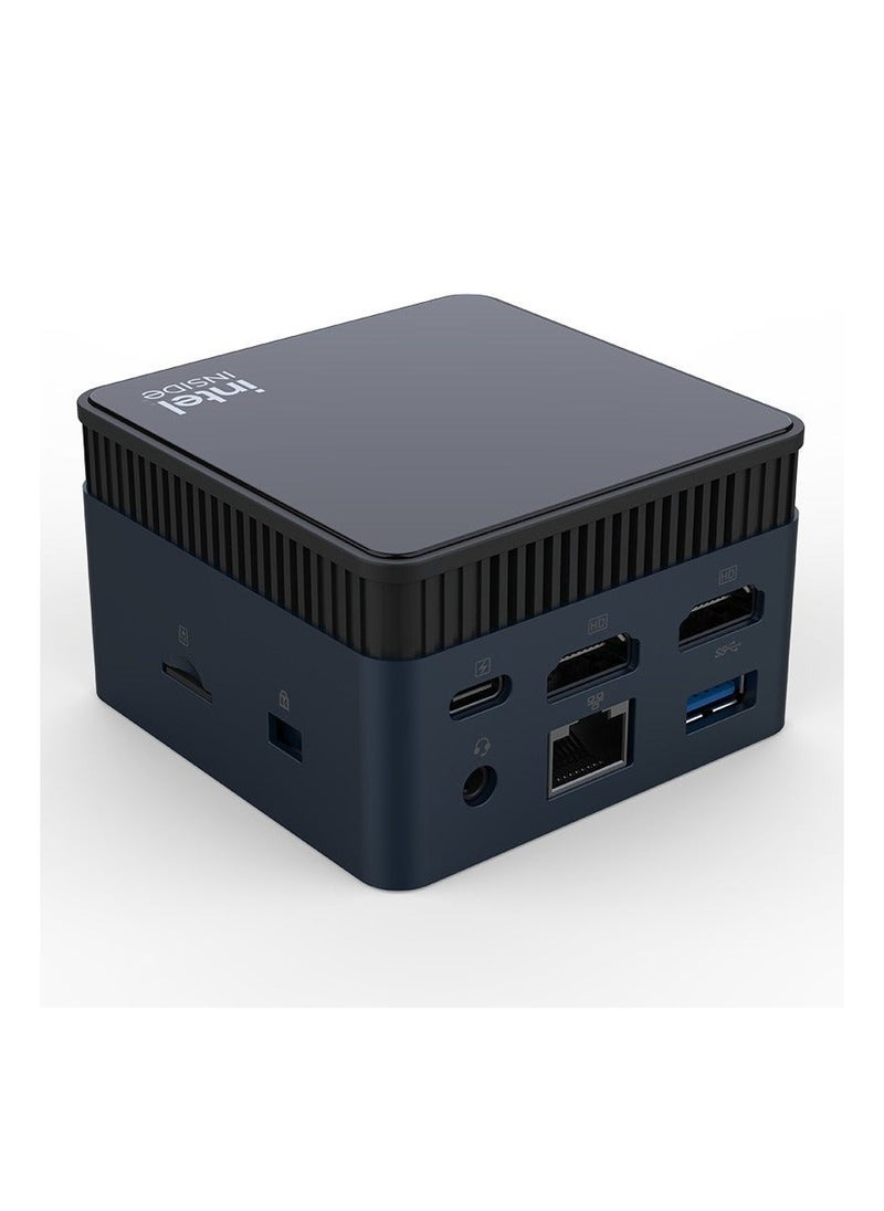 Intel - Office Mini Portable Pc Desktop Office Computer - Image 1