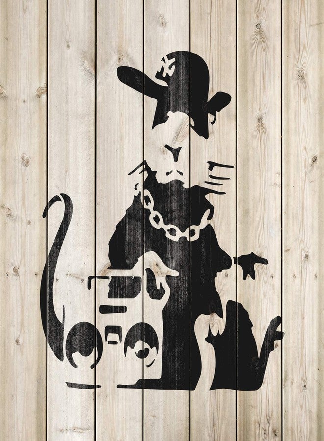 Stencil Revolution Banksy Hip Hop Rat Art - Graffiti, Banksy, Urban Stencils - Image 4