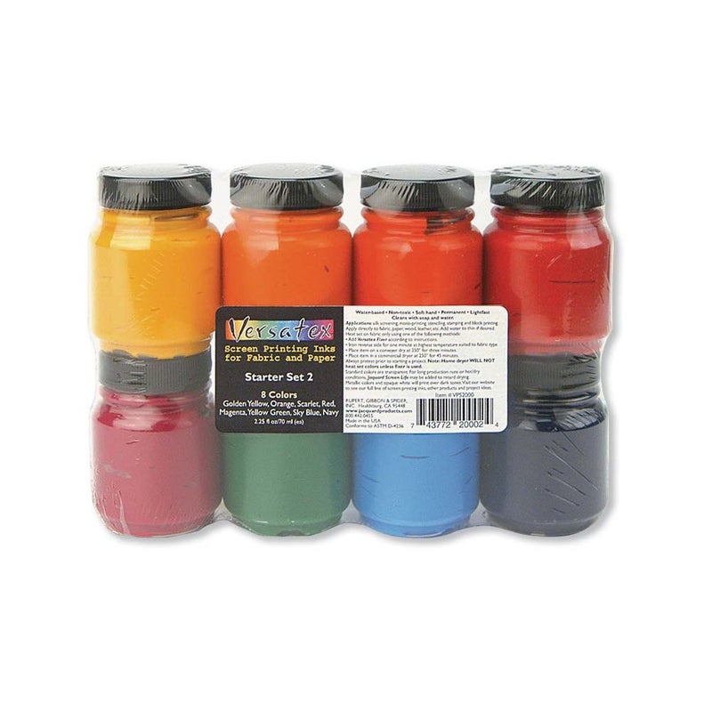 Jacquard Versatex Printing Ink Set #2 - Image 5