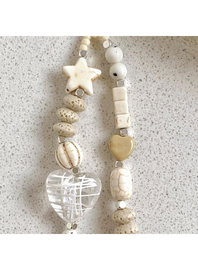 NIBEMINENT Phone Charm/ Chain Strap for Women Girls, Cute Cartoon Cell Phone Case Lanyard Wrist Strap - Image 2