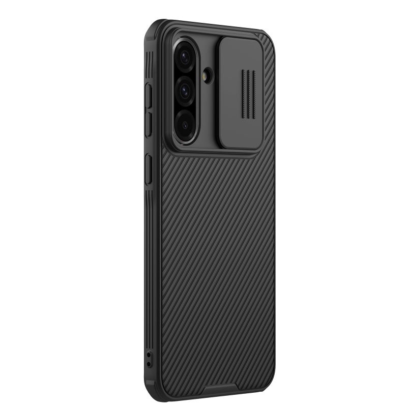 Nillkin CamShield Pro Magnetic Series Cover Case Designed For Samsung Galaxy A36 5G  Black