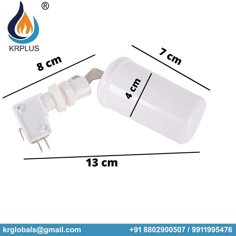 KRplus KRPLUS Dolphin RO Float Valve With Switch AutoCut Off Water Flow RO Spare Water Level Switch Compatible with DolphinRevivaHexa And Glance Type Models White Pack Of 10 - Image 3