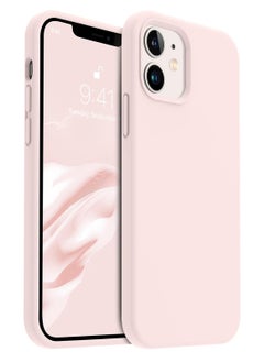 MIGOFAST Liquid Silicone Gel Cover with Full Body Protection Anti-Scratch Shockproof Case Compatible with iPhone 12  - Image 1