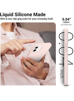 MIGOFAST Liquid Silicone Gel Cover with Full Body Protection Anti-Scratch Shockproof Case Compatible with iPhone 12  - Image 2
