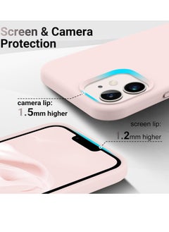 MIGOFAST Liquid Silicone Gel Cover with Full Body Protection Anti-Scratch Shockproof Case Compatible with iPhone 12  - Image 3