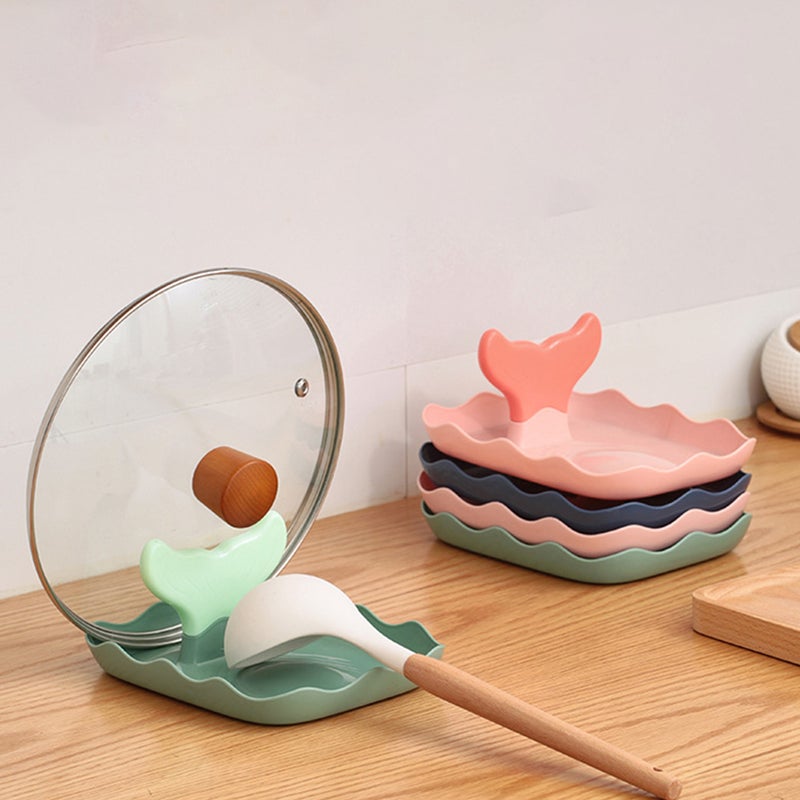 🍳 رف غطاء قدور لتنظيم أدوات المطبخ والاكسسوارات بتصميم متين - Image 1