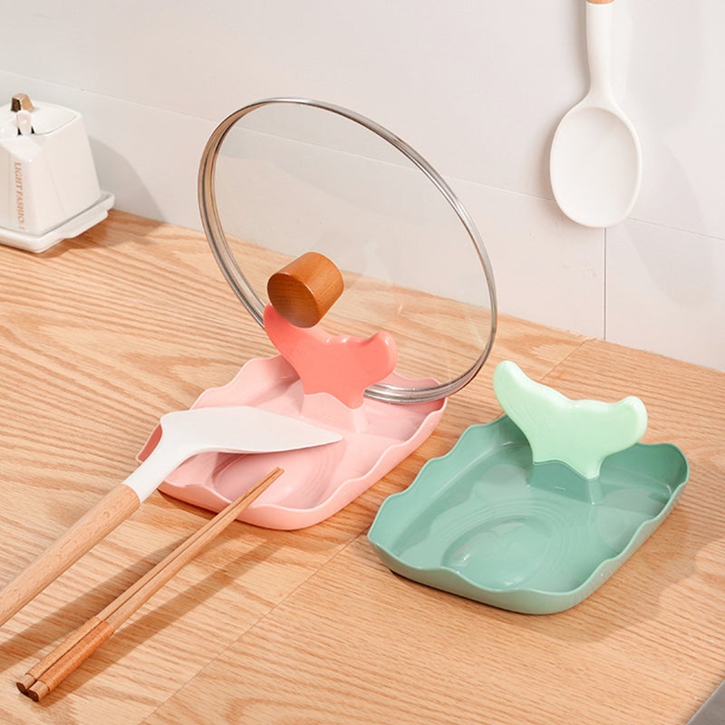 🍳 رف غطاء قدور لتنظيم أدوات المطبخ والاكسسوارات بتصميم متين - Image 4