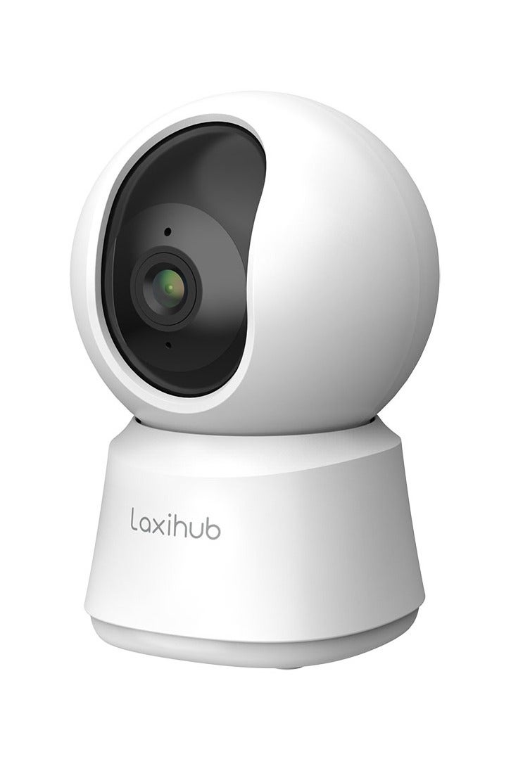 Arenti Camera P2F 5MP Indoor WiFi Pan tilt Zoom Home Security Camera, Baby Monitor with Camera and Audio, FHD, Night Vision, 2-Way Audio, AI Motion Detection Compatible with Alexa & Google Assistant - Image 1