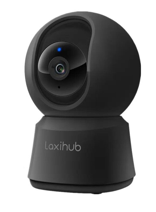 Arenti Camera P2F 5MP Indoor WiFi Pan tilt Zoom Home Security Camera, Baby Monitor with Camera and Audio, FHD, Night Vision, 2-Way Audio, AI Motion Detection Compatible with Alexa & Google Assistant  - Image 1