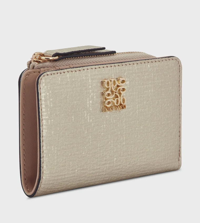 ناين ويست WOMENS BAGS CARD HOLDER GI1465156 GOLD