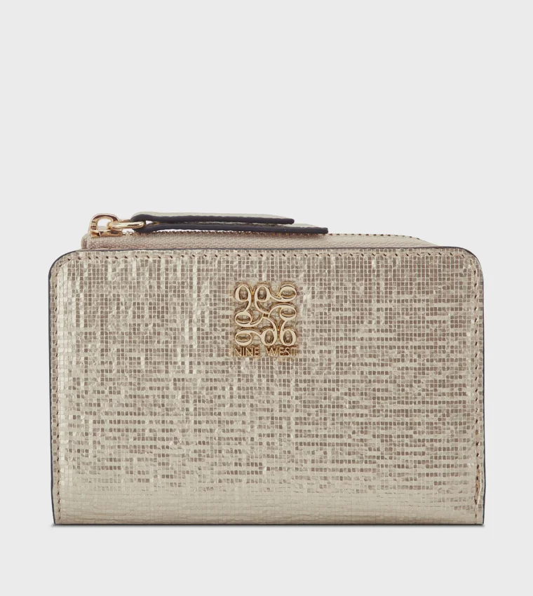 ناين ويست WOMENS BAGS CARD HOLDER GI1465156 GOLD
