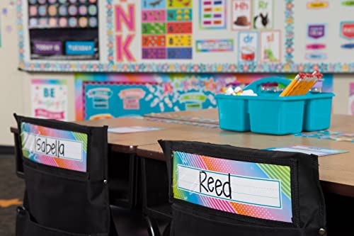 Teacher Created Resources Black Canvas Chair Pocket (TCR20883) - Image 3