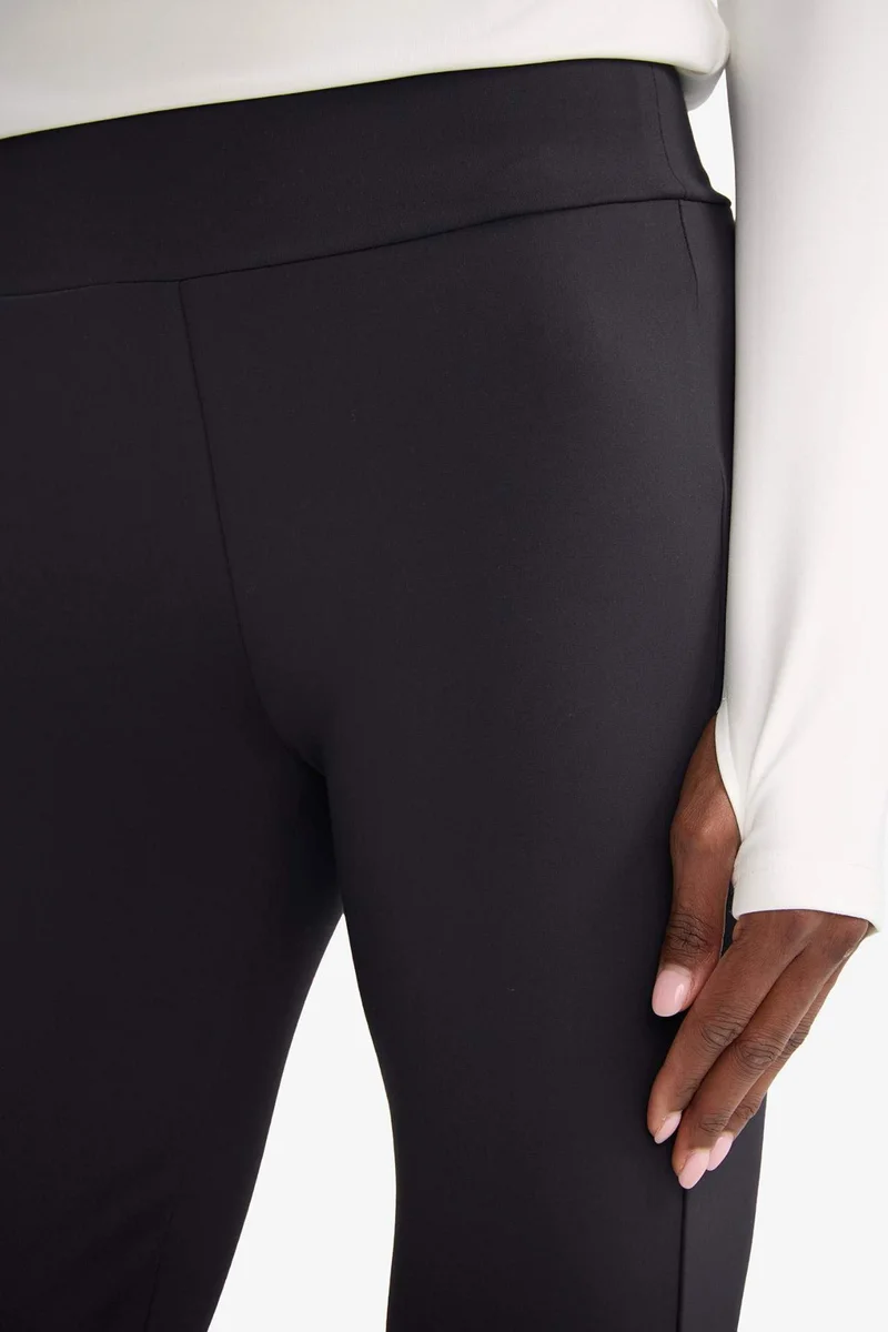 Defacto  Flare Fit Shaping High Waist Soft Touch Sports Sweatpants for Women | Best Price UAE
