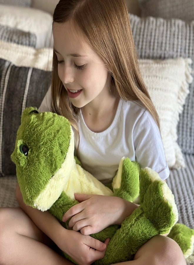 MaoGoLan فروغ ماوغولان المحشو الكبير 24 بوصة ضفدع عملاق لطيف لعبة محشوة للمراهقين لعبة قماشية خضراء للفتيات لعبة ضفدع كبيرة للأطفال هدايا عيد الميلاد زينة حفلات ذات طابع خاص - Image 3