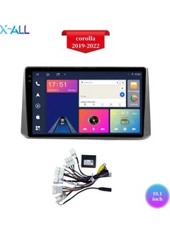 Toyota Corolla 2019-2022 screen + decor + 4 GB RAM + 64 GB storage space + Apple CarPlay