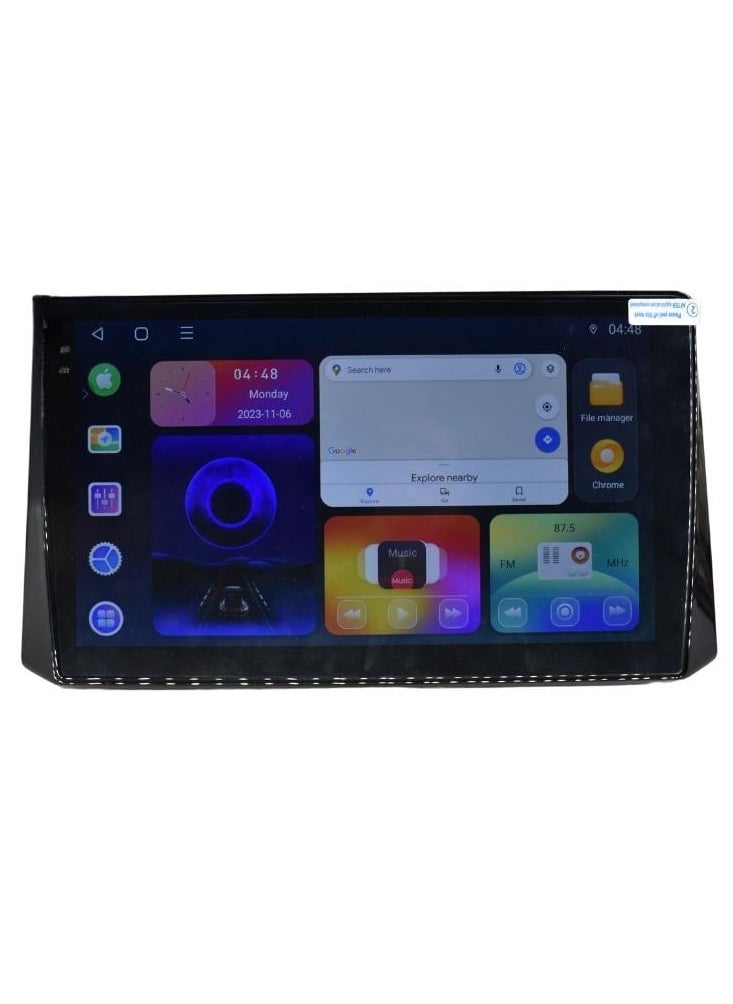 X-All - Toyota Corolla 2019-2022 screen + decor + 4 GB RAM + 64 GB storage space + Apple CarPlay - Image 1