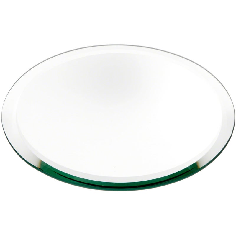 Plymor Plymor 8 Round 5mm Thick Beveled Glass Mirror Circle 