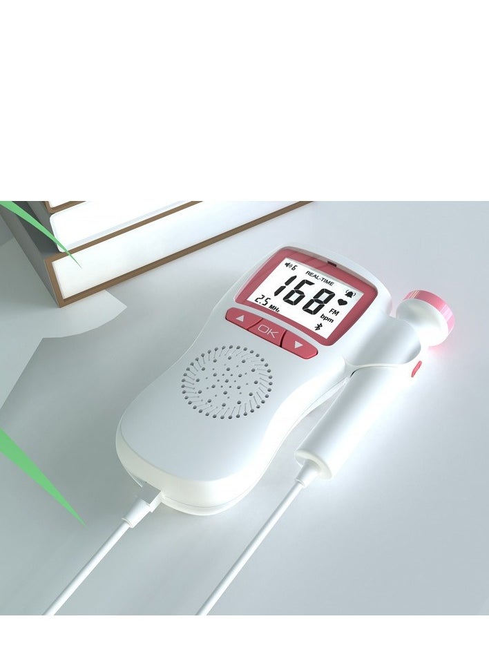B NEW Portable Pocket Ultrasound Doppler Fetal Heart Rate Monitor  - Image 4