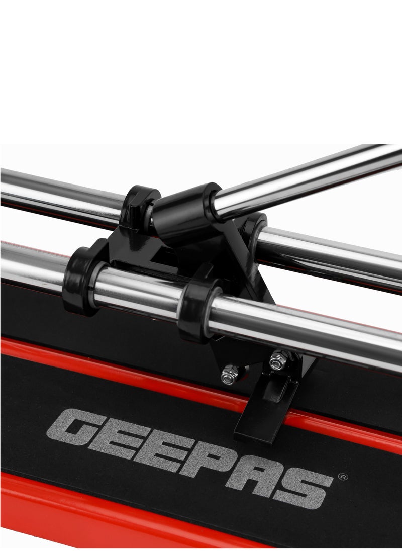 GEEPAS Geepas Tile Cutter GT59364, Durable, Ideal For Ceramic, Porcelain, and Other Tiles, Cutting Length: 600 MM, Cutting Thickness: 12 MM, Suitable for Cutting Tiles  - Image 2