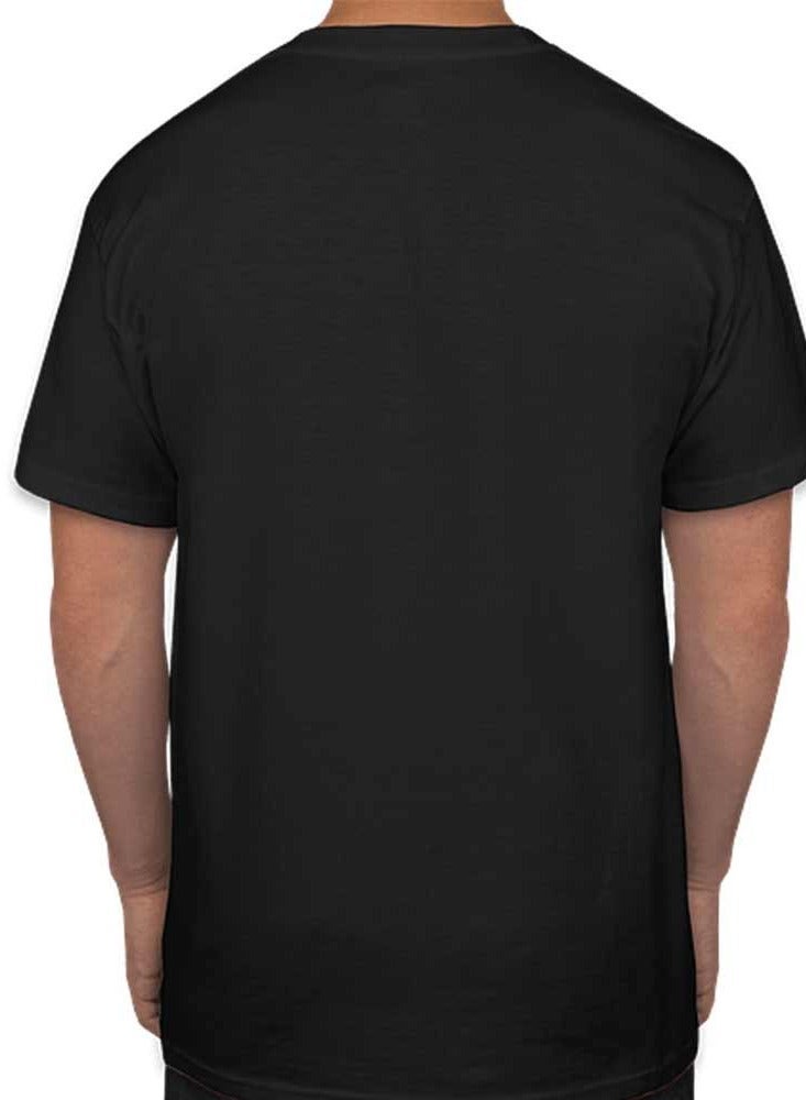 SANTHOME Plain round neck t-shirts for men - Image 3