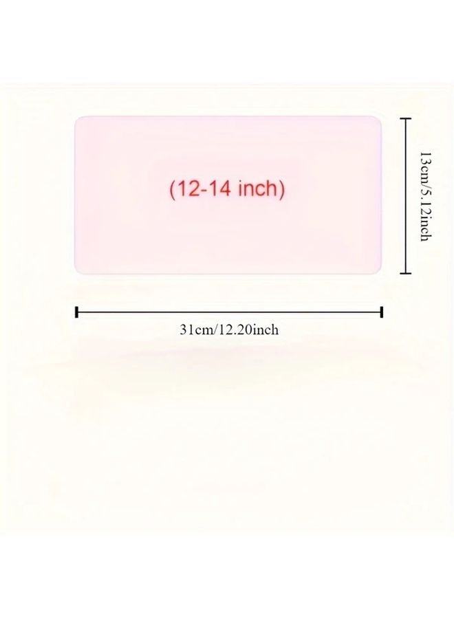 Purple Keyboard Protector For 12 14 Inch Laptop Waterproof Dust Proof Easy Clean - Image 3