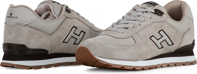Hammer Jack Ferum Genuine Leather Men's Women's Sports Shoes