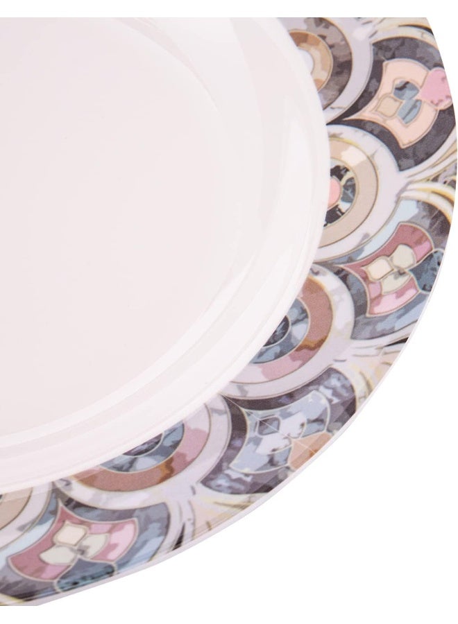 AKDC M/Mine Soup Plate L(23cm) xW(23cm) xH(3cm) White - Image 3