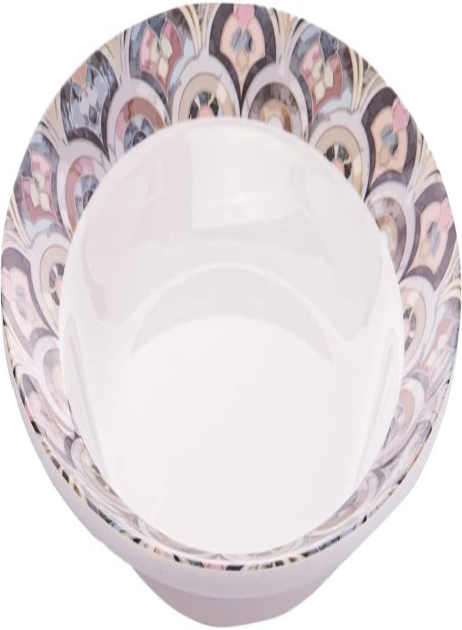 AKDC M/Mine Soup Plate L(23cm) xW(23cm) xH(3cm) White - Image 4