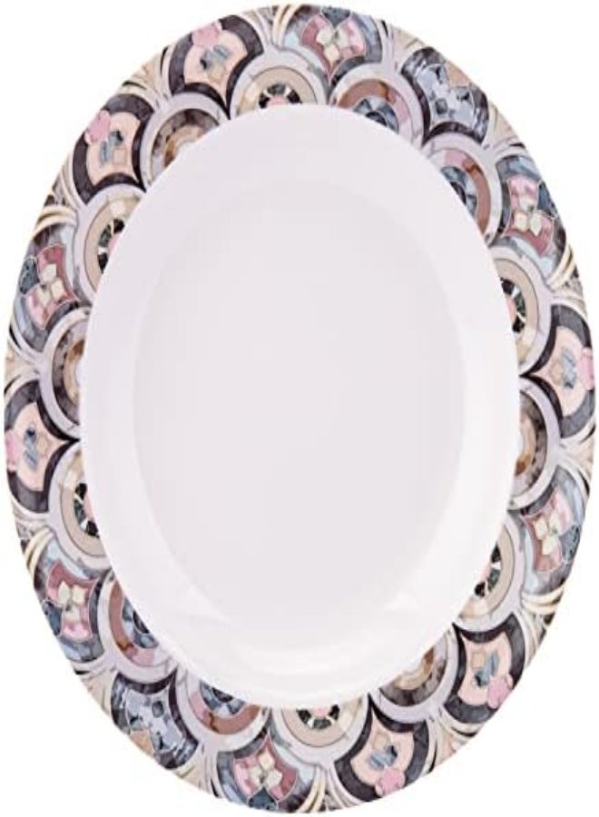 AKDC M/Mine Soup Plate L(23cm) xW(23cm) xH(3cm) White - Image 5