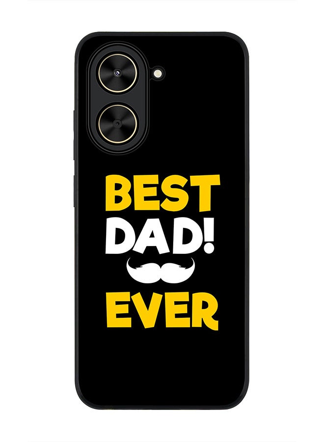 Stylizedd For Xiaomi Poco C71 / Redmi A5 4G Case,Slim fit Camera Protection, Shockproof Thin Phone cover  - Best Dad Ever