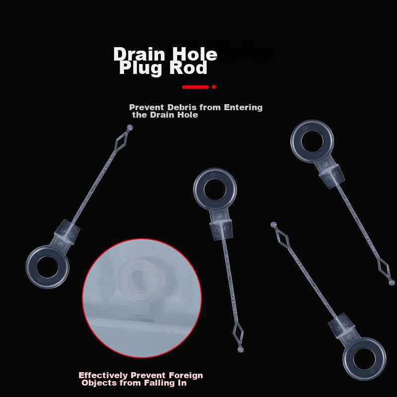Dipuer Refrigerator Drain Cleaner, Household Water Pipe Cleaning Tool, Cleaning Device, Drainage And Washing Hole Opener, Cleaning And Unclogging Tool - Image 2