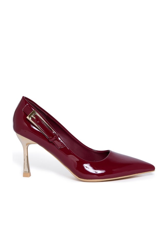 Geoomnii High Heel Pumps for Women – Elegant Pointed-Toe Stilettos for Office, Party, Wedding & Formal Wear - Image 1