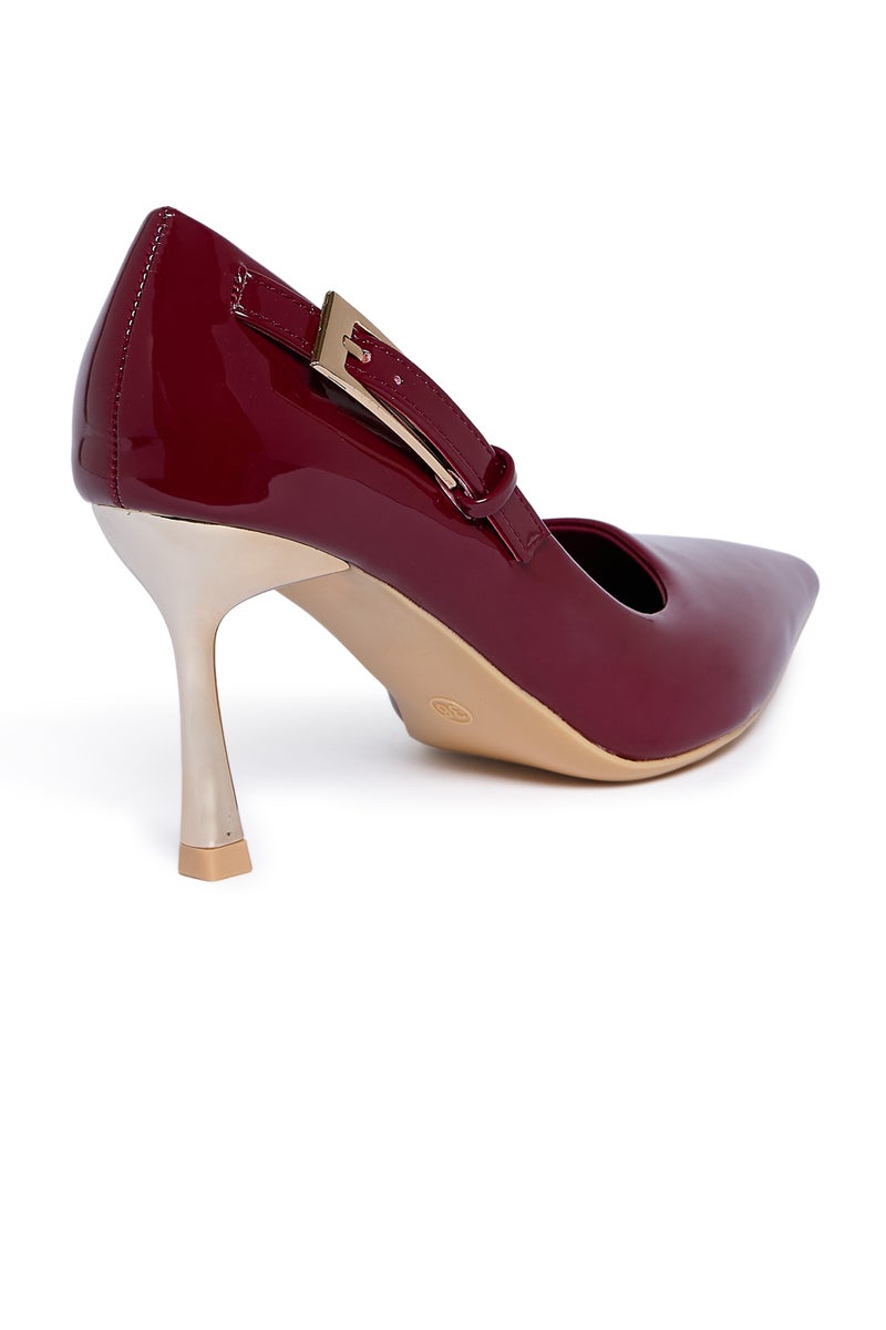 Geoomnii High Heel Pumps for Women – Elegant Pointed-Toe Stilettos for Office, Party, Wedding & Formal Wear - Image 3