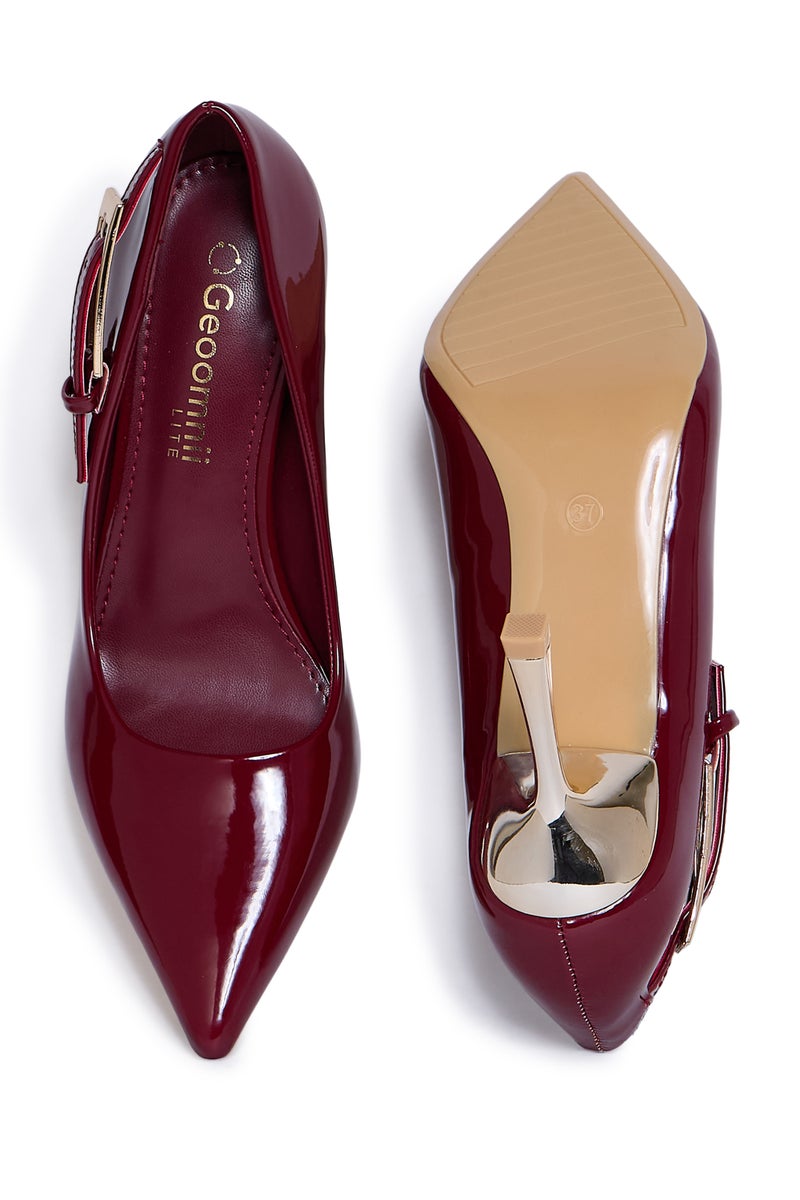 Geoomnii High Heel Pumps for Women – Elegant Pointed-Toe Stilettos for Office, Party, Wedding & Formal Wear - Image 5